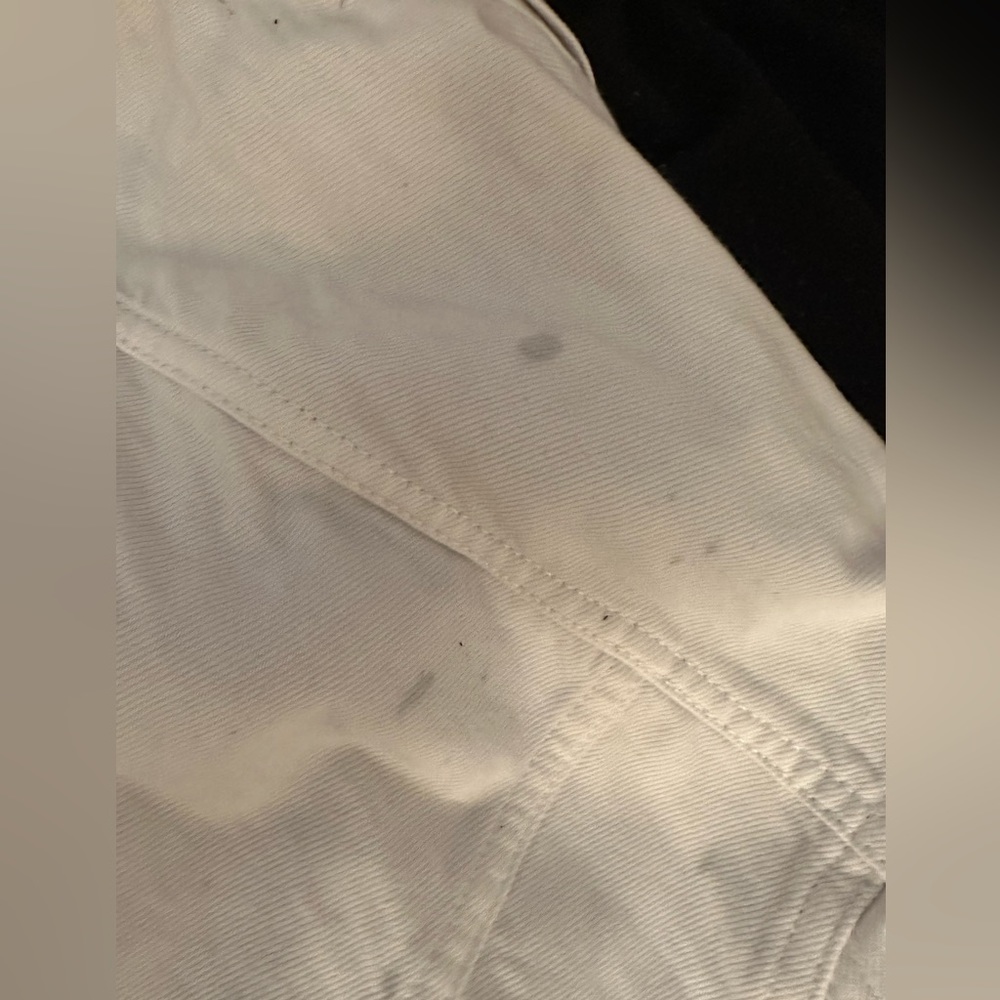 Polo white denim jacket